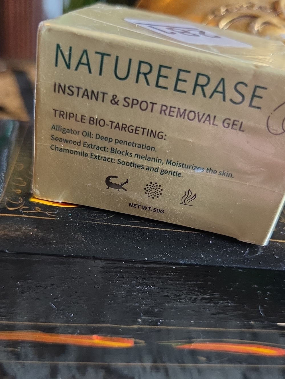 Natureerase Instant & Spot Removal Gel - NIB Sealed